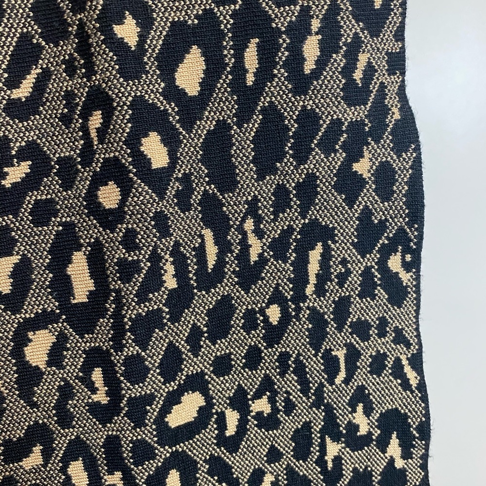 Leopard Print Infinity Scarf - Picture 2 of 4